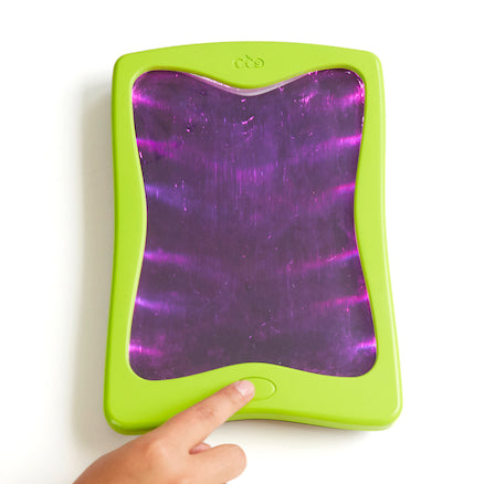 TTS Mini Mark Making Glow Boards (set of 6) EY10006B