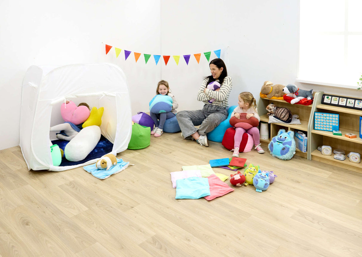 TTS Sensory Snuggle Cushions 3pk SS47721B
