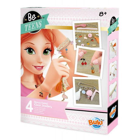 Buki Crafts Set Kawaii Jewellery BE210I