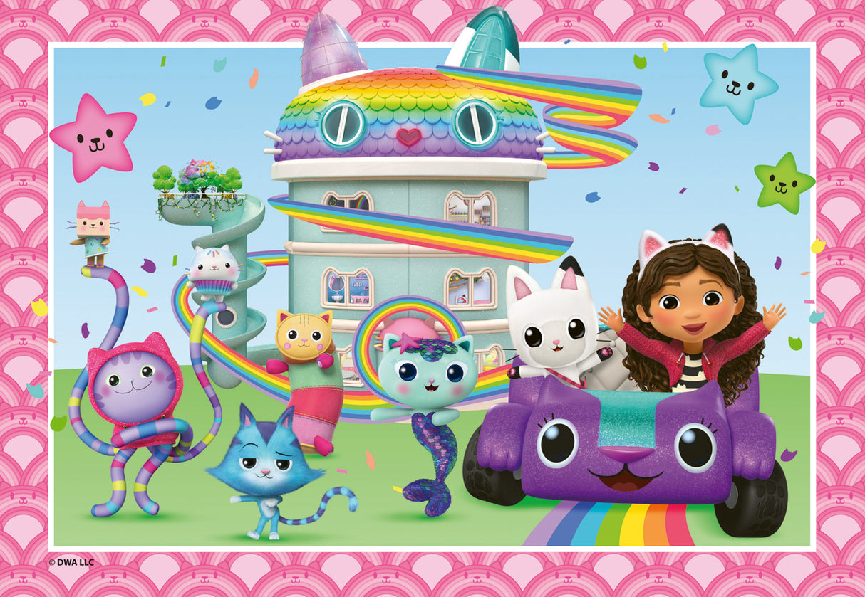 Ravensburger Puzzle 2x24 Pieces: Gabby's Dollhouse 12004112V