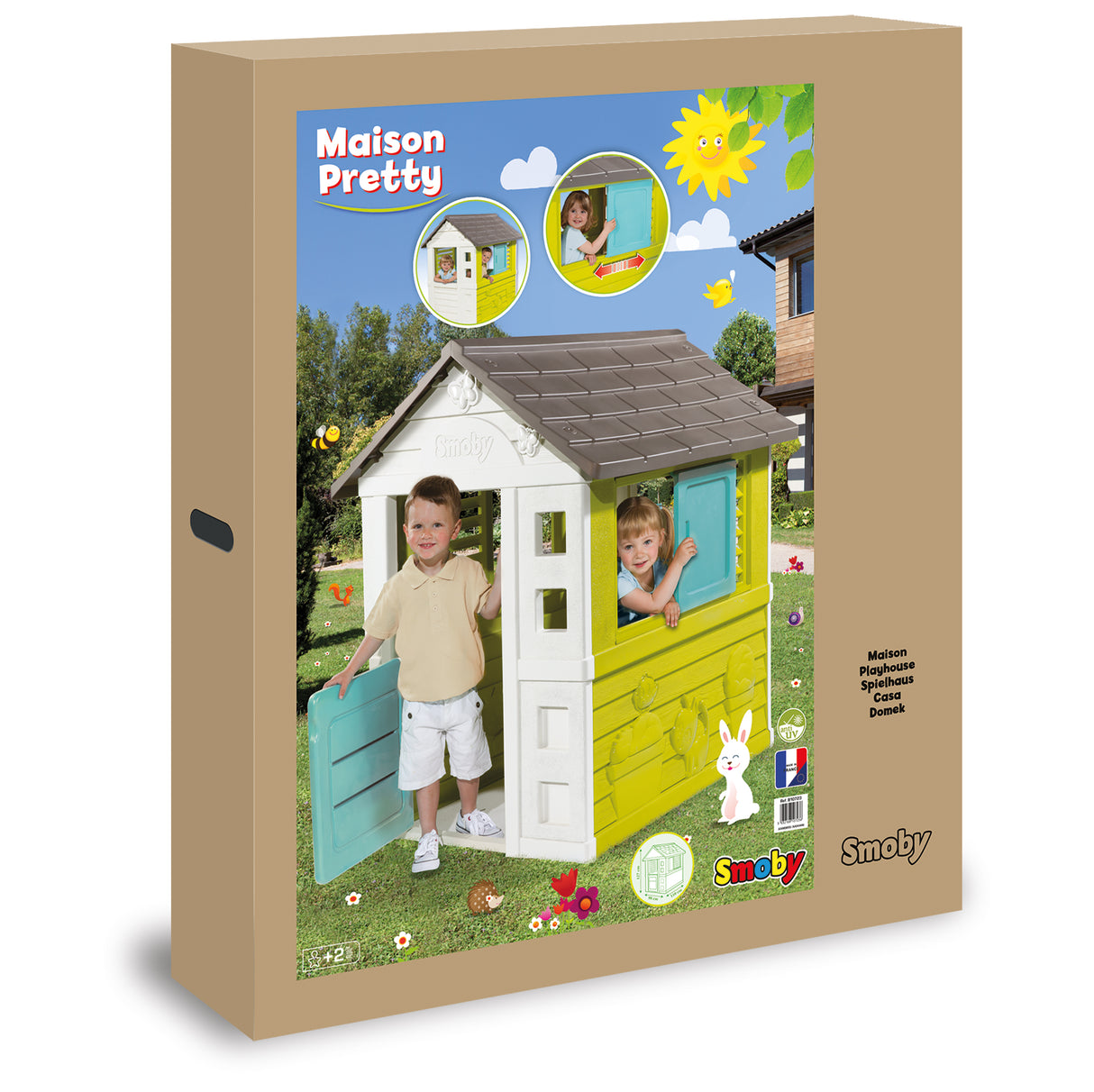 Smoby Pretty Play House 810723S