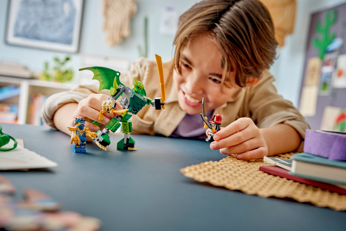 LEGO Ninjago Lloyd’s Dragon Mech Battle Pack 71862L