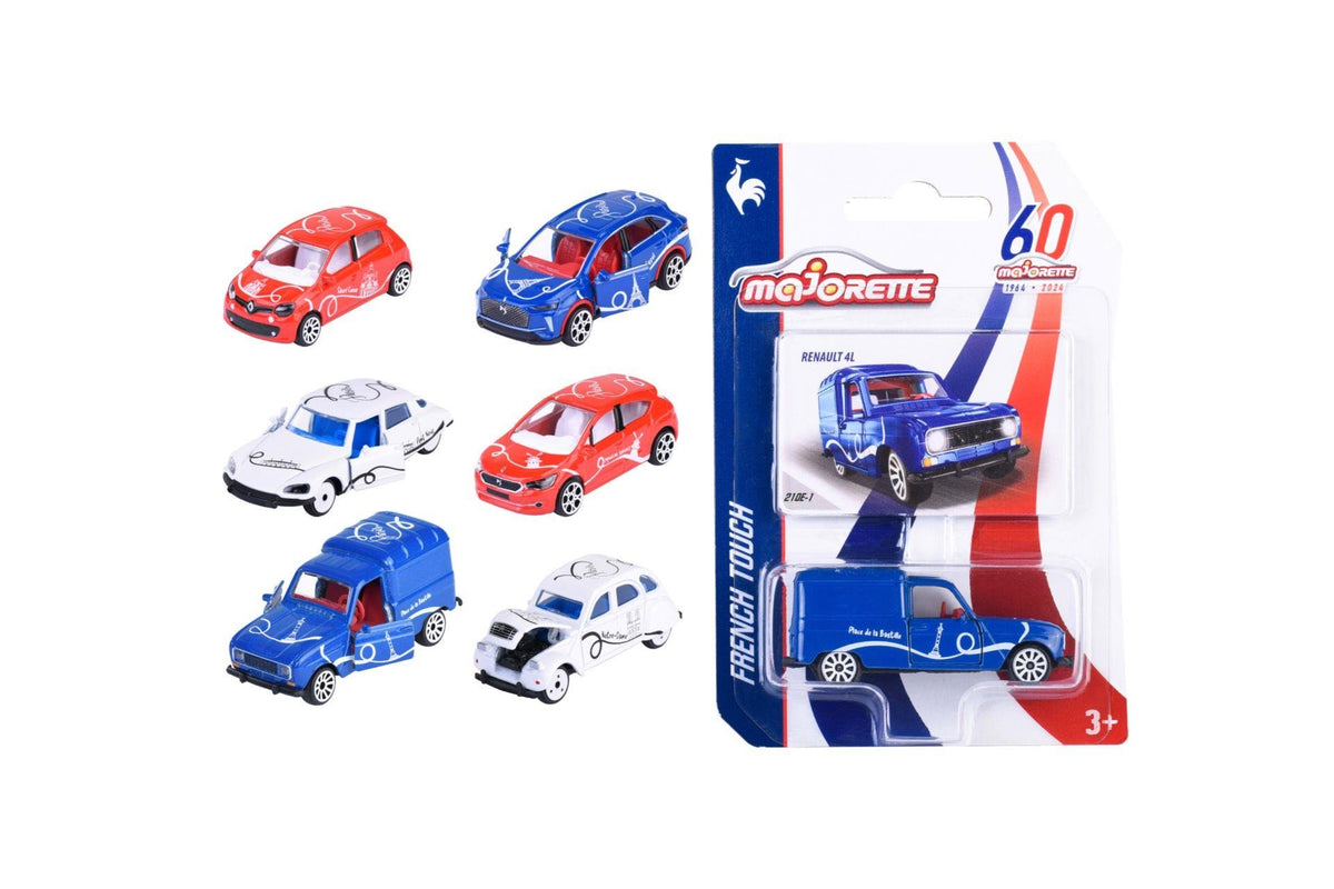 Simba Majorette Premium Cars: French Touch - 6 different 212055011B