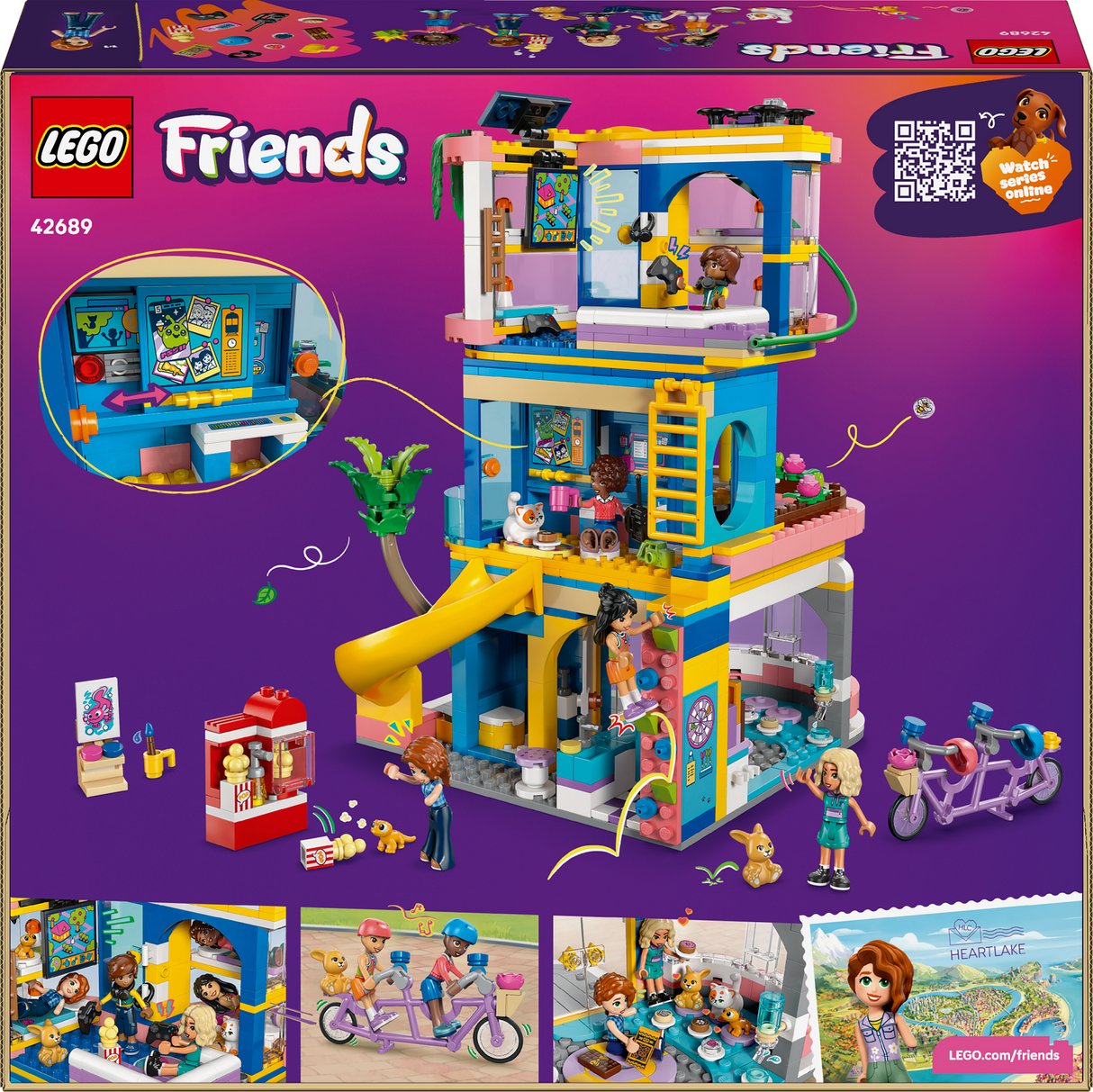LEGO Friends Heartlake City Friends Club House 42689L
