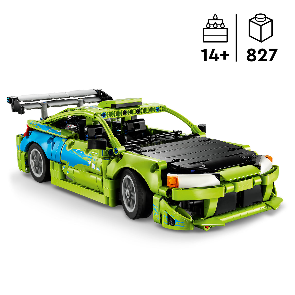LEGO Technic Fast and Furious Mitsubishi Eclipse Car 42229L