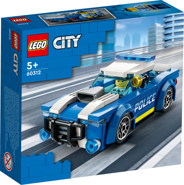 LEGO City Police Car 60312L