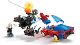 LEGO Super Heroes Spider-Man Race Car & Venom Green Goblin 76279L