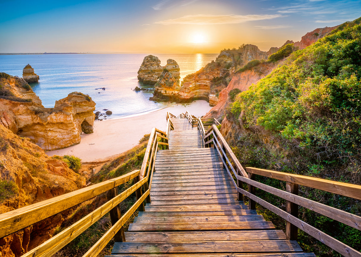 Ravensburger Puzzle 1000 Pieces: Stairway To Camilo Beach 12001761V