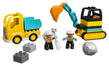 LEGO DUPLO Truck & Tracked Excavator 10931L