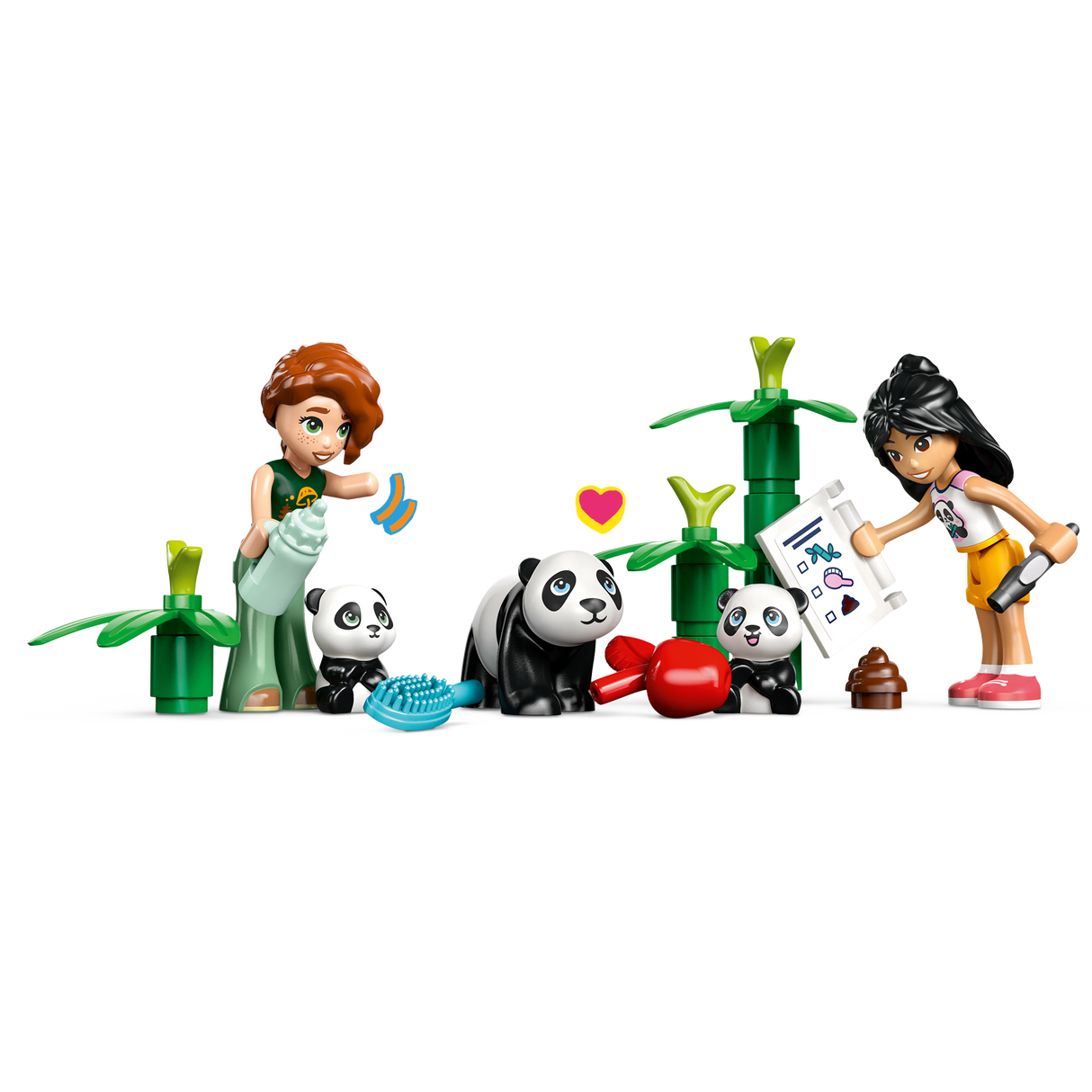 LEGO Friends Panda Sanctuary Animal Care 42648L