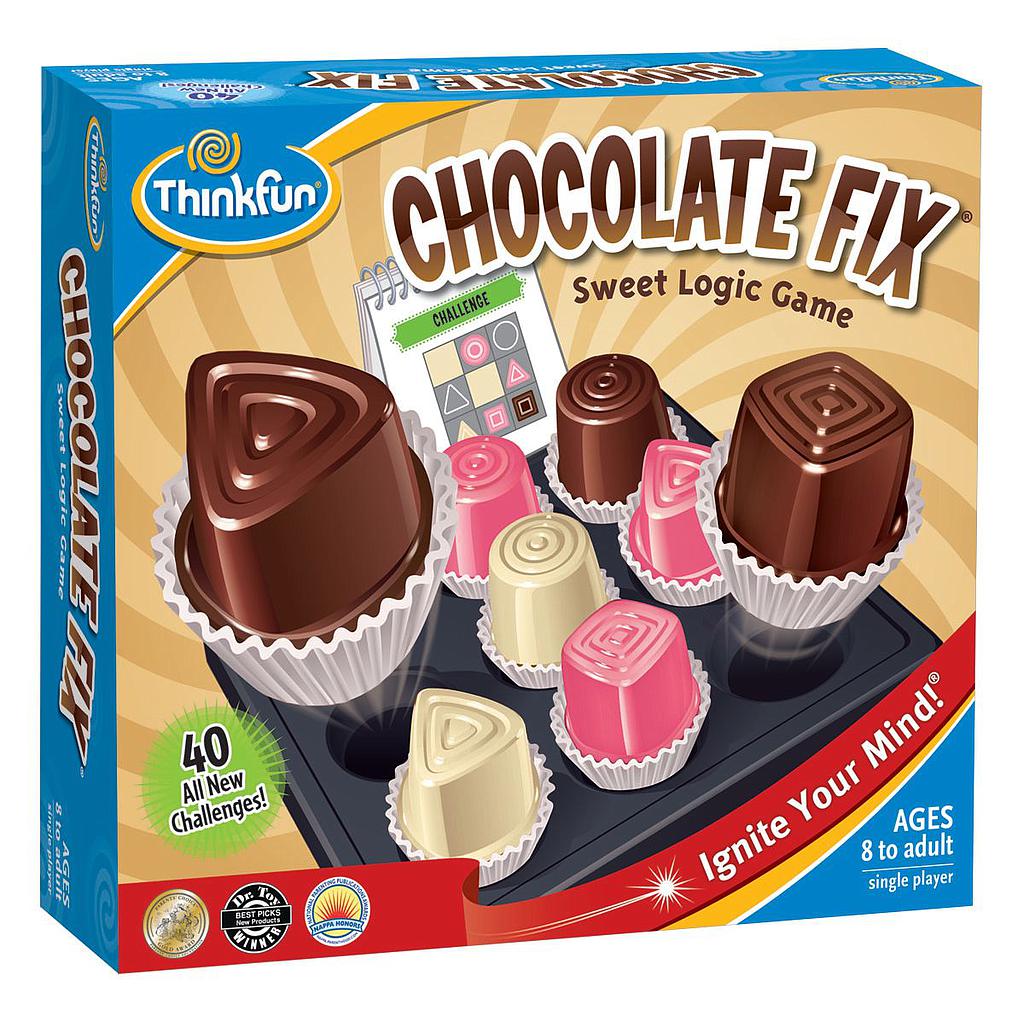 ThinkFun Logic Game Chocolate Fix 76330F