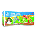 Tactic Wooden Animal Croquet 56335T