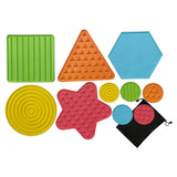 TTS Sensory Textured Floor Pads 10pk SD10568B