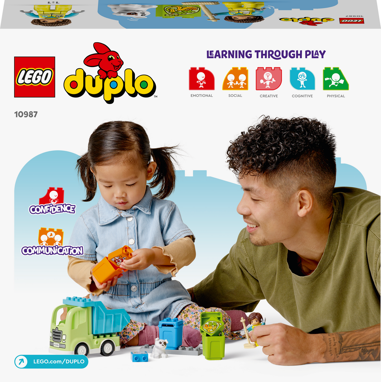 LEGO DUPLO Recycling Truck 10987L