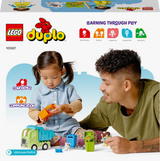 LEGO DUPLO Recycling Truck 10987L