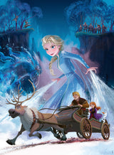 Ravensburger Puzzle 200 pc Frozen 2 The Mysterious Forest 128655V