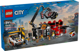 LEGO City Scrapyard with Cars 60472L