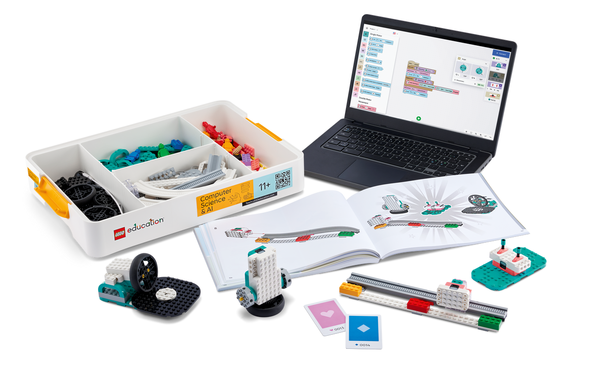 LEGO Education Computer Science & AI Kit: Year 7-9 45522L