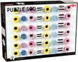 Tactic Puzzle 1000 pc Liquorice allsorts in a row 56234T