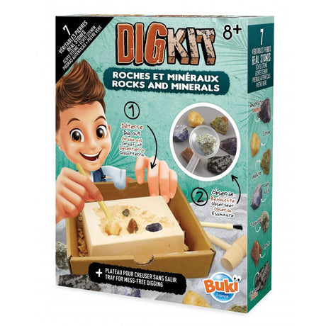 
Buki Rocks and Minerals 440I