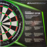 Gamesson Dartboard: Tournament Edition 111-4010