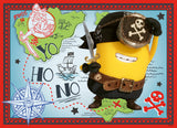Ravensburger Puzzle 4x100 Pieces: Minions & Monsters Movie - Ooops 12004353V
