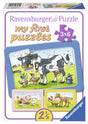 Ravensburger My First Puzzles 3x6 pc 065714V