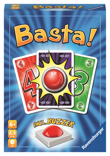 Ravensburger A Card Game Basta 26734U
