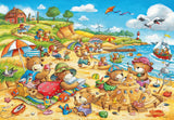 Ravensburger Puzzle 2x24 pc Seaside Holiday 078295V
