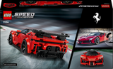 LEGO Speed Champions Ferrari SF90 XX Stradale Sports Car 77254L