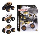 Majorette Monster Rockerz Golden 3 Difrent. 212054033B