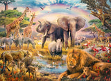 Ravensburger Puzzle 100 pc Primitive Nature 132843V