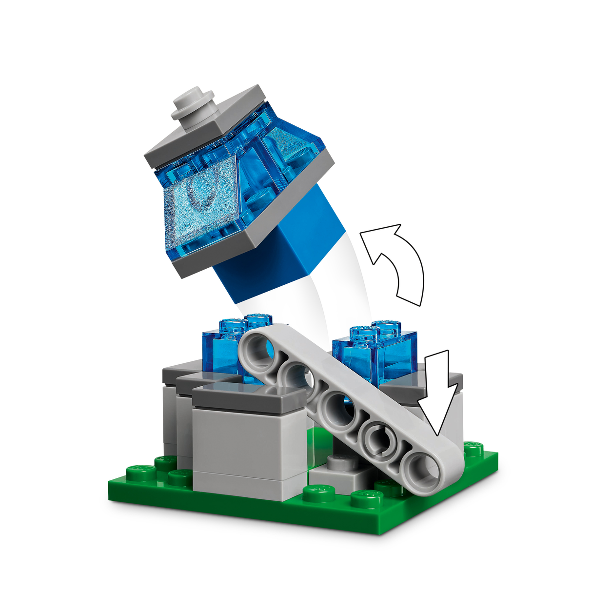LEGO Minecraft The Ghast Balloon Village Attack 21273L