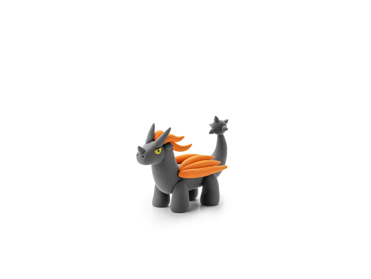 HEY CLAY Modeling Clay 15 Pieces: Dragon Island 15035E