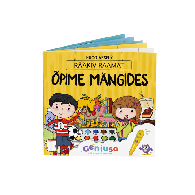 Geniuso Õpime mängides - Interactive Talking Book (Estonian) 506537G