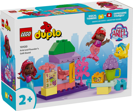 LEGO DUPLO Ariel and Flounder's Café Stand 10420L