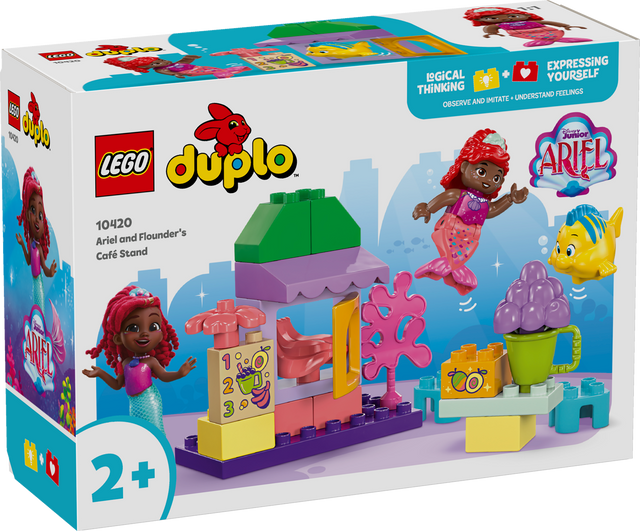 LEGO DUPLO Ariel and Flounder's Café Stand 10420L