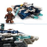 LEGO Star Wars Plo koon's Jedi Starfighter™ Microfighte 75400L