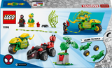 LEGO Spidey Spin and Electro Dinosaur Vehicle Chase 11198L