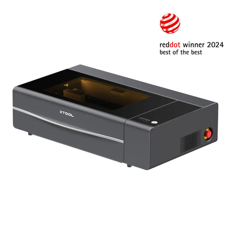 xTool P2S 55W Desktop CO2 Laser Cutter Basic Bundle: Class IV P1030634