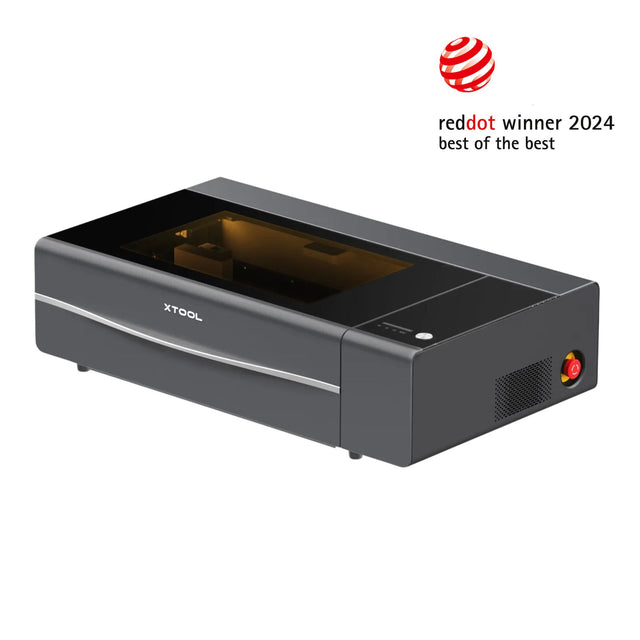 xTool P2S 55W Desktop CO2 Laser Cutter Basic Bundle: Class IV P1030634