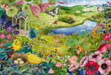 Ravensburger Wooden Puzzle 500 pc Wonderful Nature 175130V