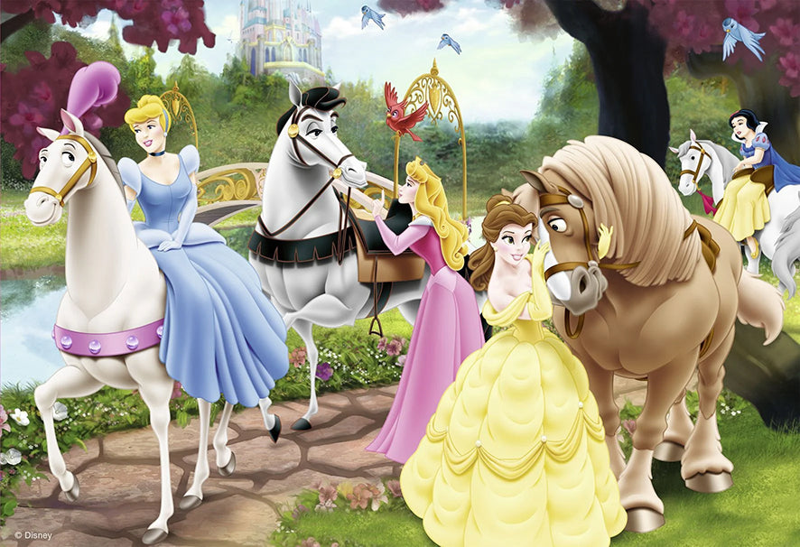 Ravensburger Puzzle 2x24 pc Disney Magical Princesses  088652V