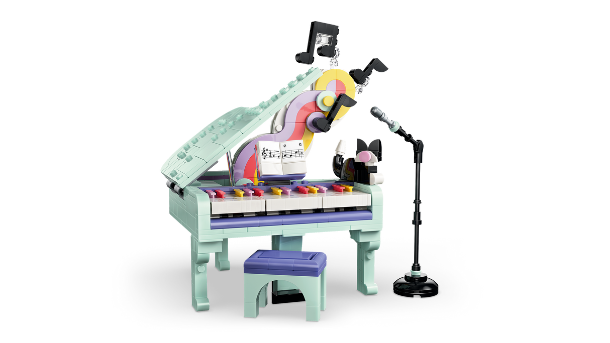 LEGO Creator Music Decor Piano with Cat 31392L