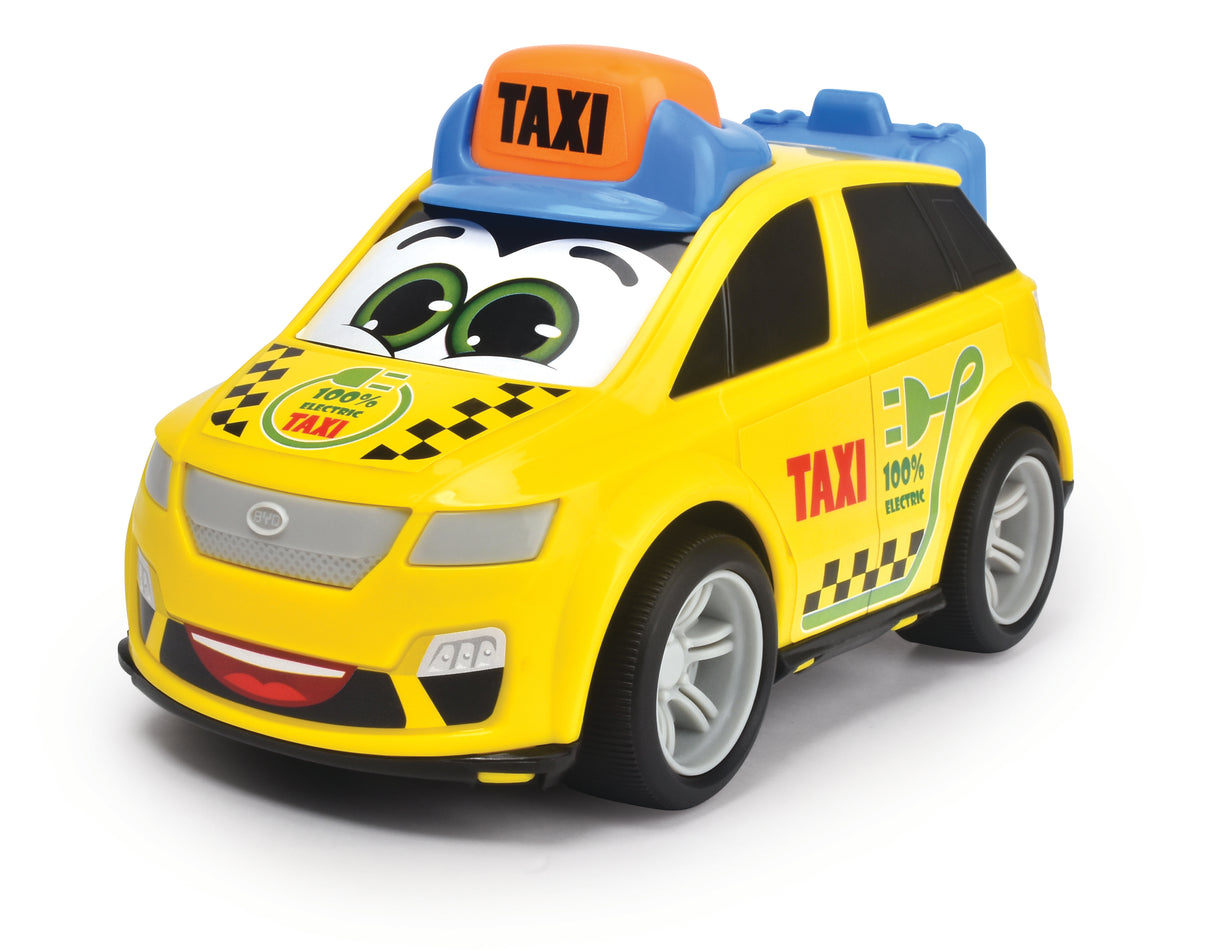 Dickie Toys ABC BYD City Car 3 Different 204112002B