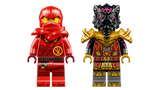 LEGO Ninjago Kai and Ras's Car and Bike Battle 71789L