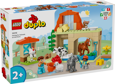 LEGO DUPLO Caring for Animals at the Farm 10416L