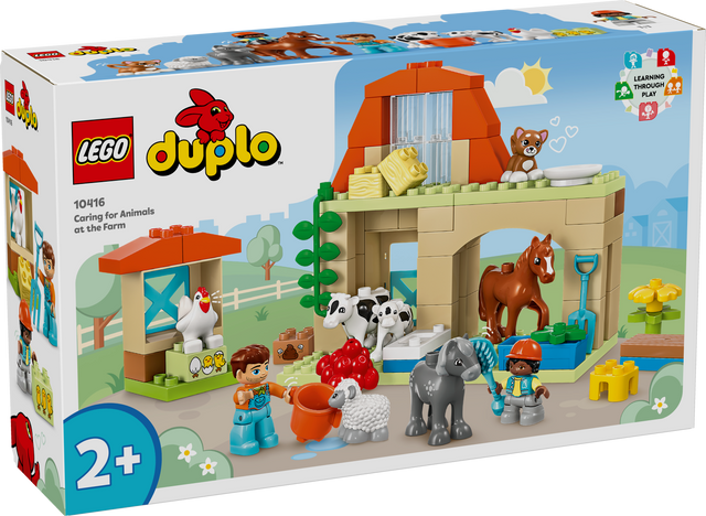 LEGO DUPLO Caring for Animals at the Farm 10416L