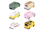 Simba Majorette Deluxe Cars: French Touch - 6 different 212055013B
