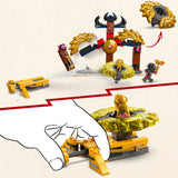 LEGO Ninjago Dragon Spinjitzu Battle Pack 71826L
